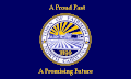 Flag of Fairmont, North Carolina