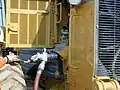 Non-pressurized Shaw Development fast fill system installed on a plastic fuel tank