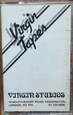 Cassette marked "Faust V"