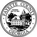 Official seal of Fayette County, Georgia