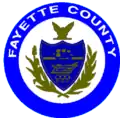 Official seal of Fayette County, Pennsylvania