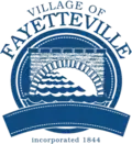 Official logo of Fayetteville, New York