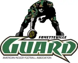 Fayetteville Guard logo