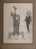 George Bernard Shaw and Max Beerbohm
