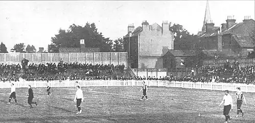 White Hart Lane football ground