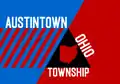 Flag of Austintown Township, Ohio