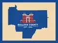 Flag of Bullock County, Alabama