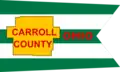Flag of Carroll County, Ohio