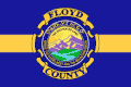 Flag of Floyd County, Georgia