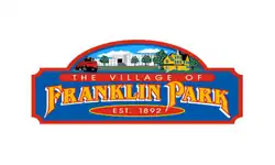 Flag of Franklin Park, Illinois