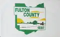 Flag of Fulton County, Ohio