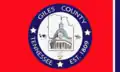 Flag of Giles County, Tennessee