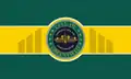 Flag of Greenfield, Indiana