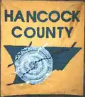 Flag of Hancock County, Tennessee