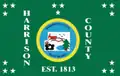 Flag of Harrison County, Ohio