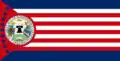 Flag of Independence County, Arkansas
