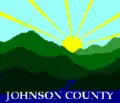 Flag of Johnson County, Tennessee