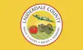 Flag of Lauderdale County, Tennessee