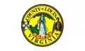 Flag of Louisa County, Virginia