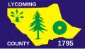 Flag of Lycoming County, Pennsylvania