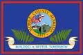 Flag of Mobile County, Alabama