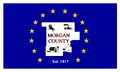 Flag of Morgan County, Ohio