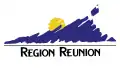 Former flag of the Regional Council of Réunion
