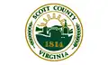 Flag of Scott County, Virginia