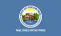 Flag of Taylor Mill, Kentucky