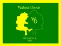 Flag of Walnut Grove, Georgia