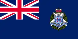 Flag of the Victoria Police