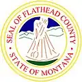 Official seal of Flathead County, Montana