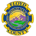 Official seal of Floyd County, Georgia