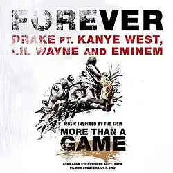 Drake as the main artist, while the other latter are considered features. "&" is replaced with "AND".