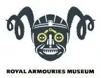 Former Royal Armouries Museum logo, designed by Minale Tattersfield.[10]