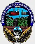 Official seal of Forsyth County, North Carolina