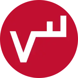 Red circle with the Fountain Valley ranch brand logo in the center.