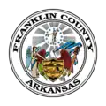 Official seal of Franklin County, Arkansas
