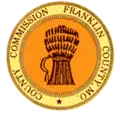 Official seal of Franklin County, Missouri