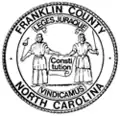 Official seal of Franklin County, North Carolina