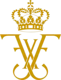 Royal monogram as king[131]