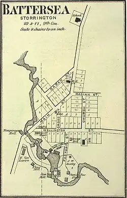 Battersea in 1878