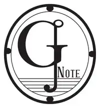 The G Note records official logo.