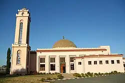 The mosque in 2012