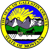 Official seal of Gallatin County, Montana