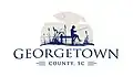 Official logo of Georgetown County, South Carolina