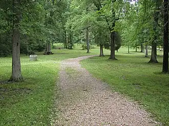 Hiking trail