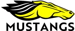Gillette Mustangs logo