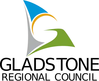 Official logo of Gladstone Region