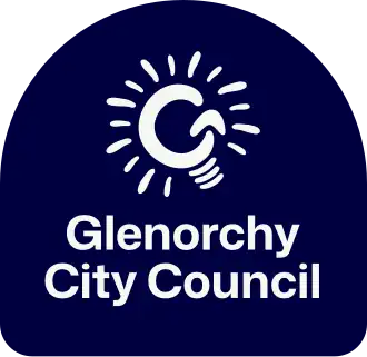Official logo of Glenorchy City Council